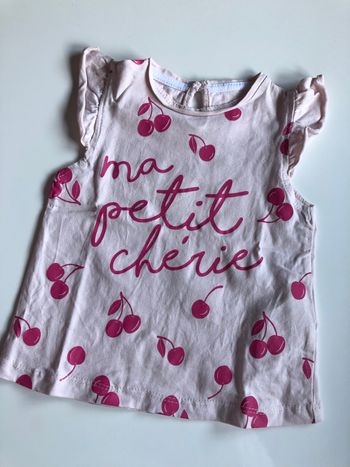 T-shirt fille été