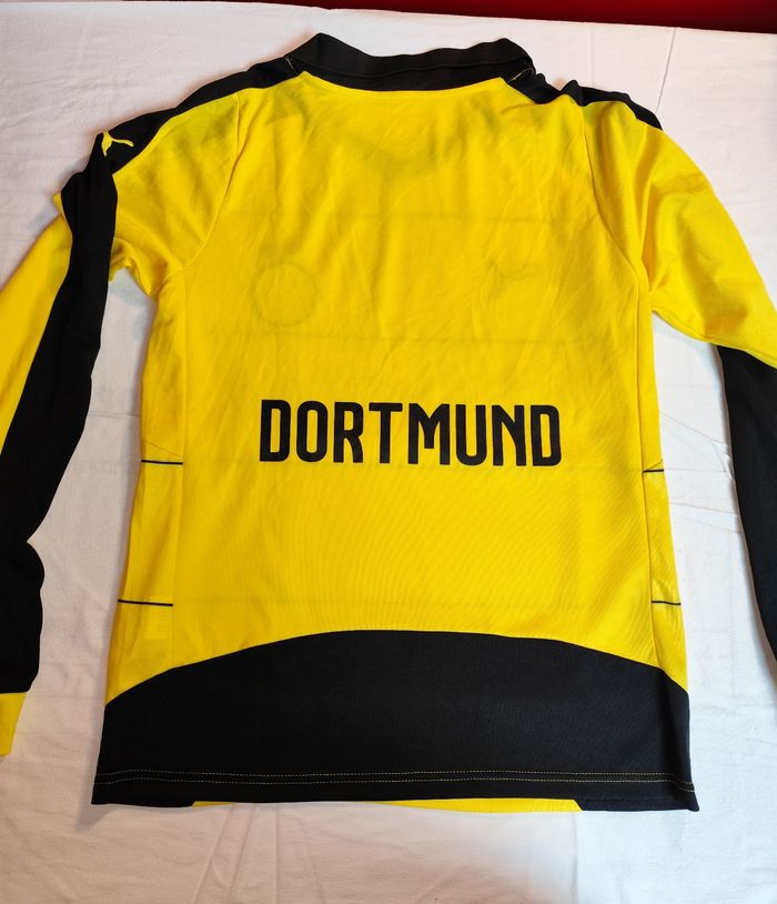 Maillot Dortmund 15/16 domicile manches longues - photo numéro 2