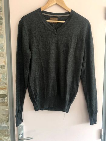 Pull laine mérinos Devred T.M
