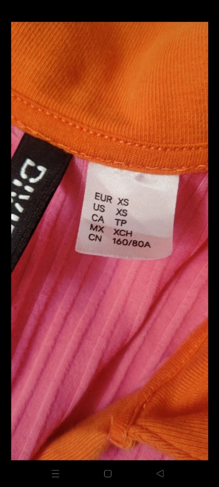 Lot de deux robes pull HM taille XSS / XS - photo numéro 10