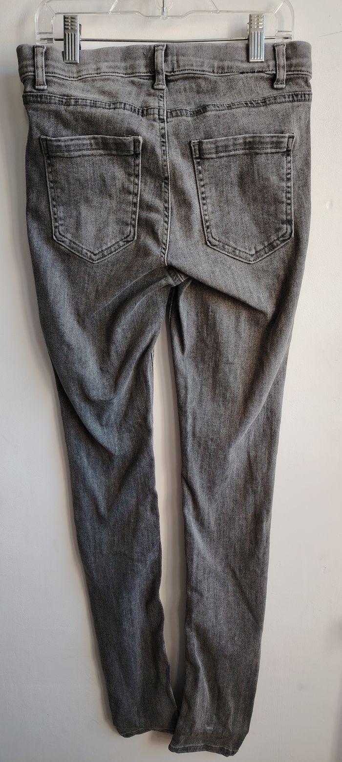 Tregging gris Camaïeu – Taille 36 - photo numéro 4
