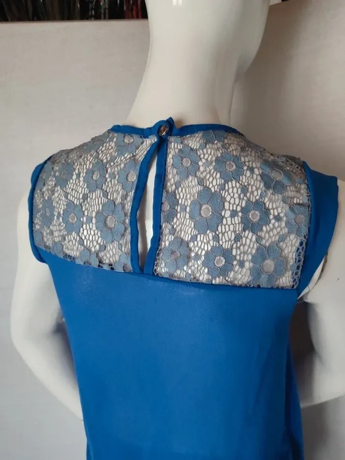 Top bleu - photo numéro 6