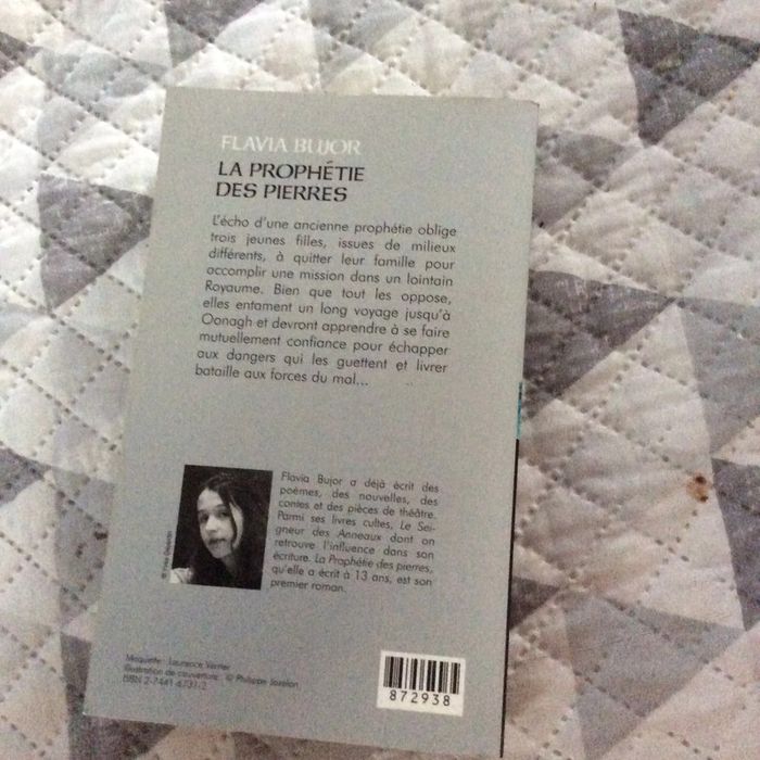 #La prophétie des pierres Flavia Bujor - photo numéro 2