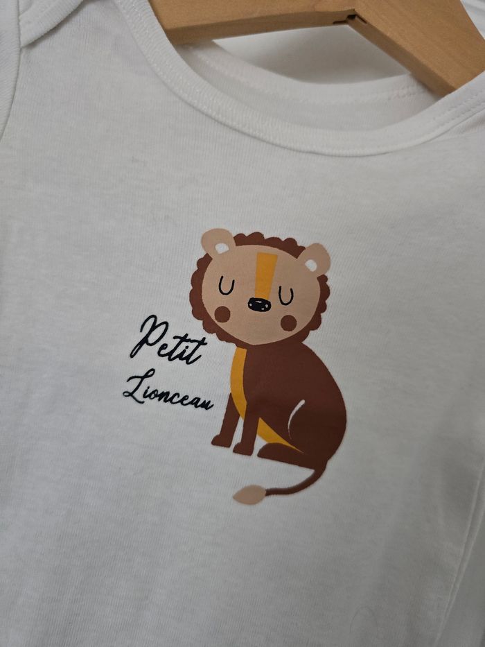 Lot de bodies lions - photo numéro 4