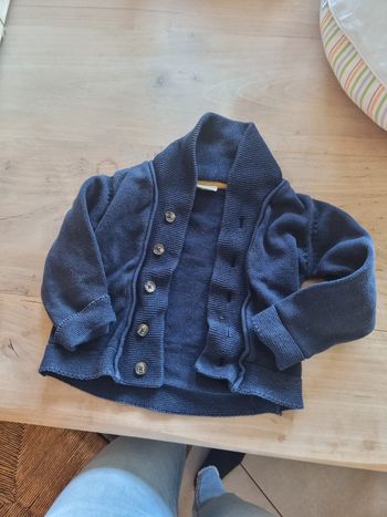 Gilet marine