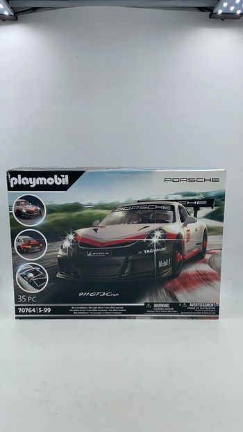 Playmobil Porsche 911 Gt3 Cup N•70764 neuf