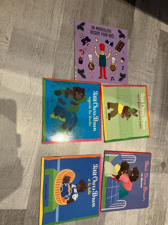Livres petit ours brun
