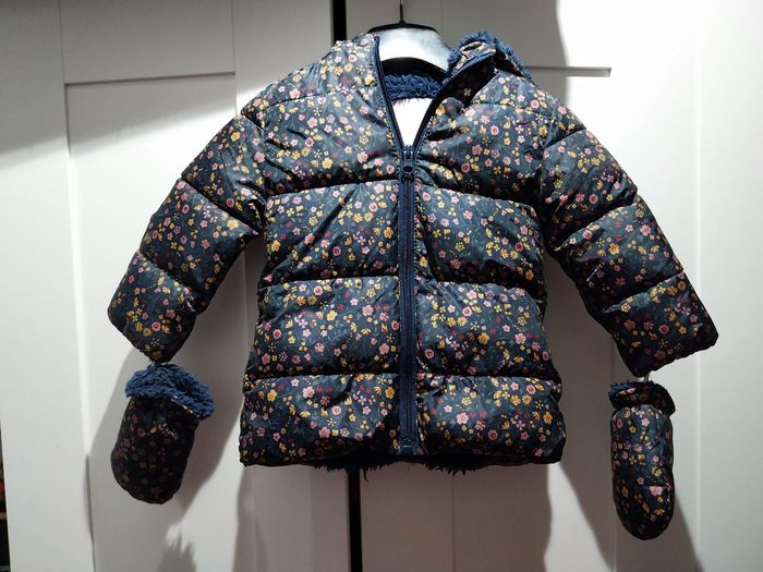 Manteau chaud taille 74