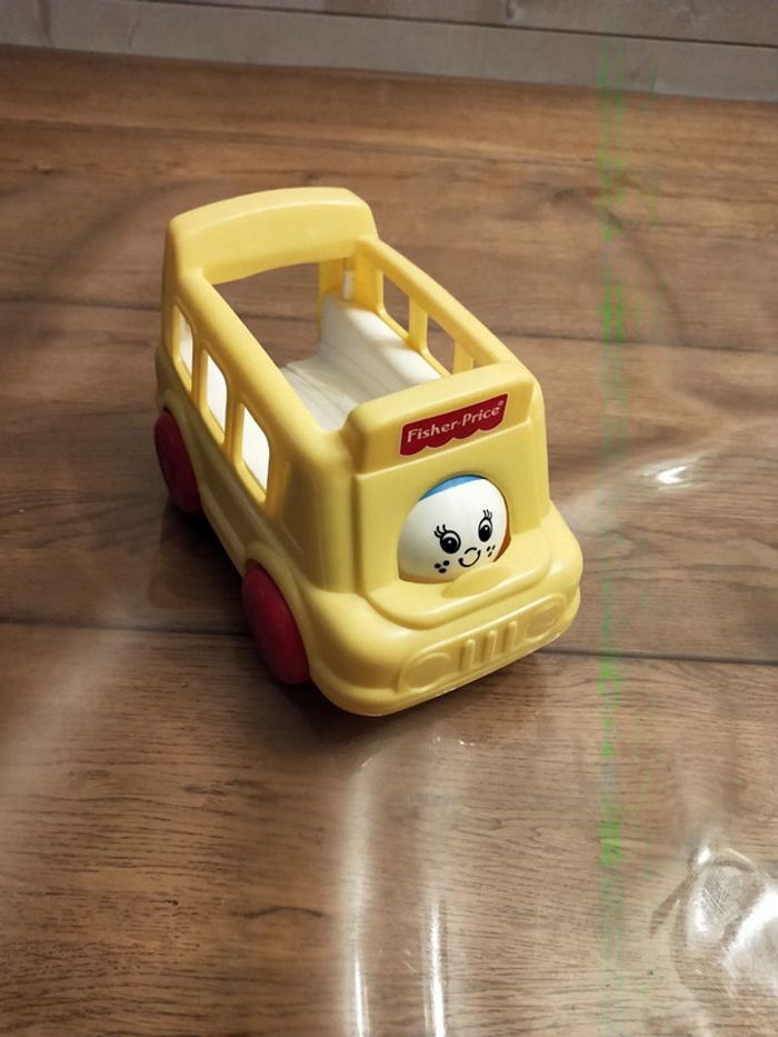 Petit bus Fisher Price - photo numéro 3