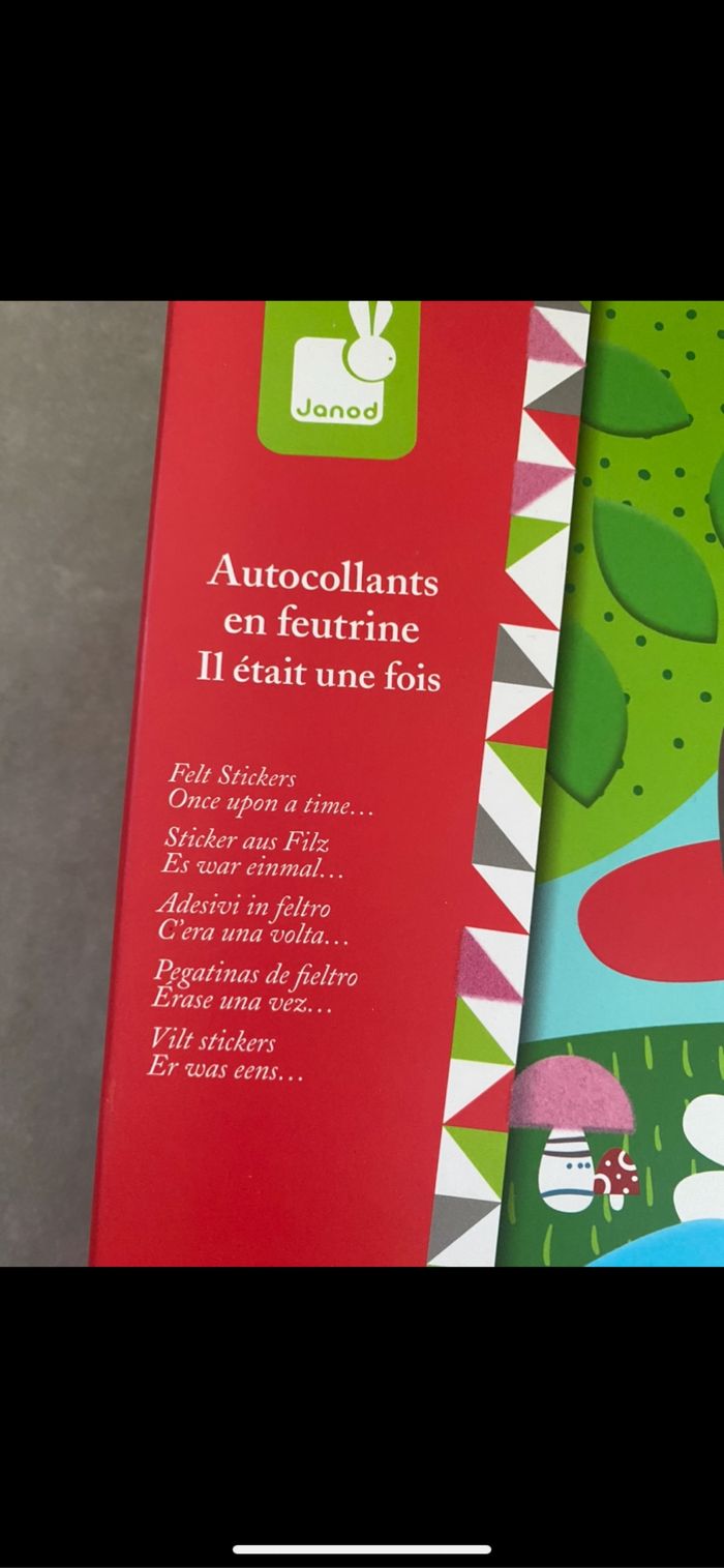 Les ateliers du calme Autocollants en feutrine - photo numéro 2