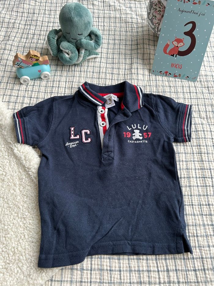 T-shirt/polo manches courtes