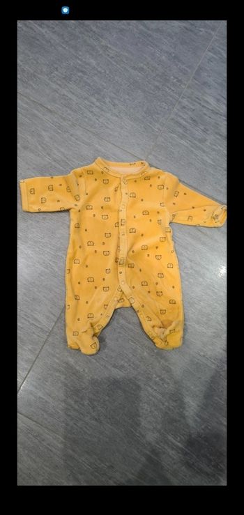 Lots de grenouillère 1 mois