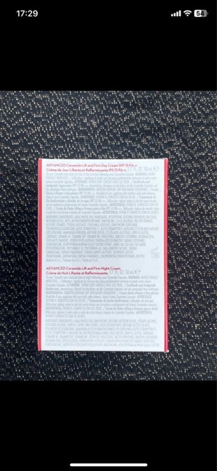 Elizabeth ARDEN crème de jour et crème de nuit liftante et raffermissante Advanced Ceramide Duo - photo numéro 4