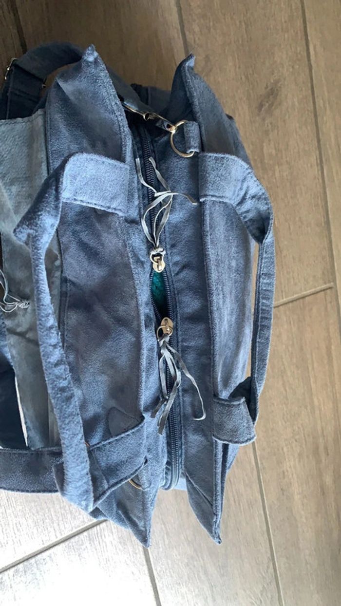 Sac à main tissu - photo numéro 3