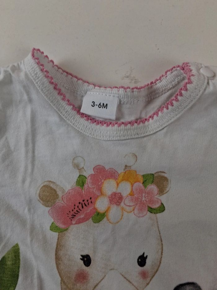 Pyjama sans pied 3/6 mois - photo numéro 2