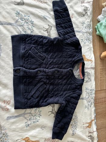 Gilet bébé garçon