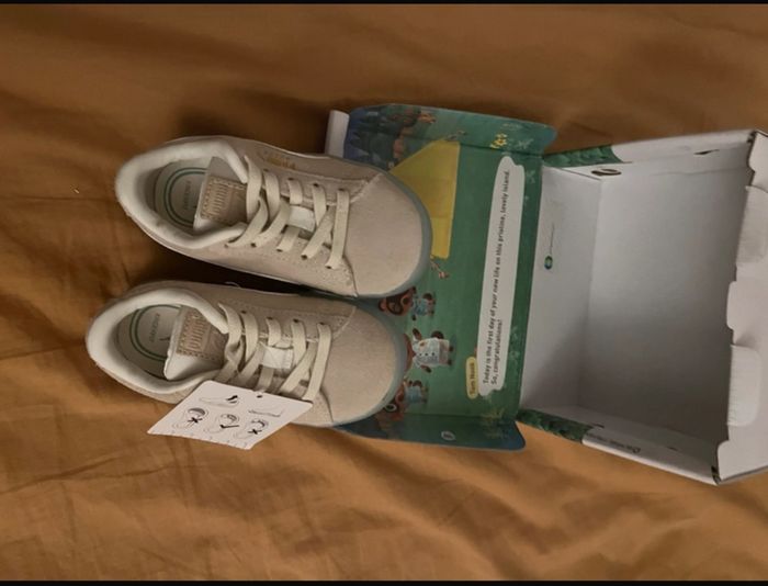 PUMA chaussure Animal Crossing bébé Suède
