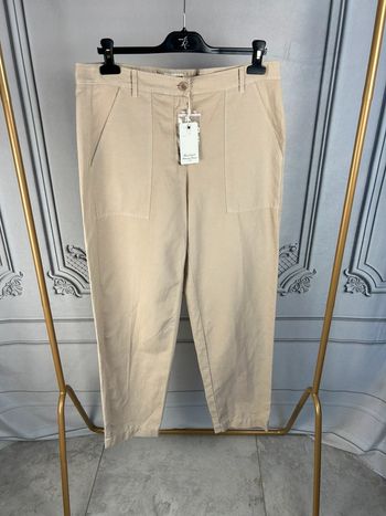 Pantalon large beige Hartford T4 Neuf
