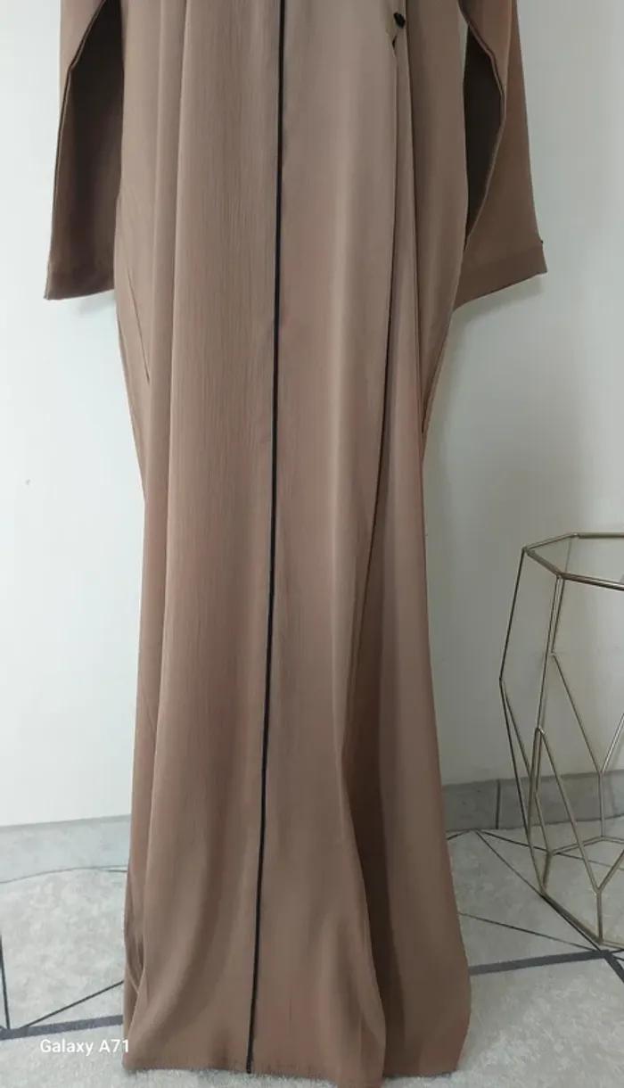 Robe dubai brune chic neuve - photo numéro 8