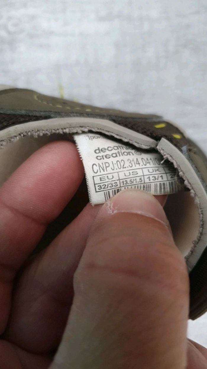 Sandales Pointure 32/33 - photo numéro 6