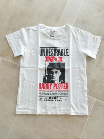 Tee-shirt 12-14 ans Harry Potter