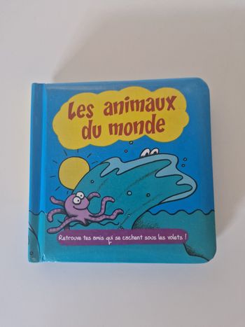 Livre les animaux du monde