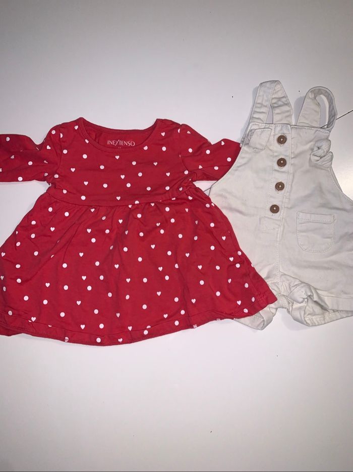 Lot vêtements fille - photo numéro 2