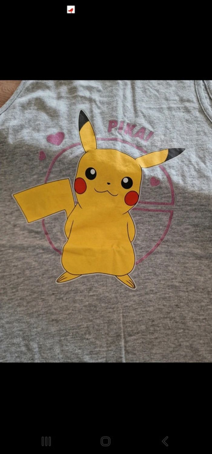 Robe pikatchu 6 ans - photo numéro 3