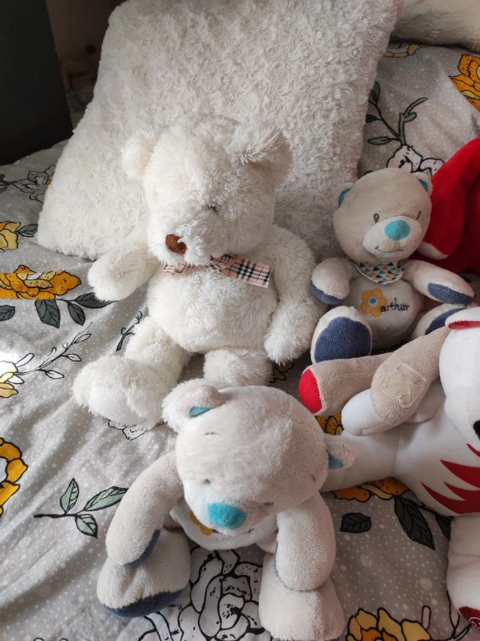Lot de 7 peluches - photo numéro 4