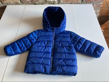 Doudoune avec capuche