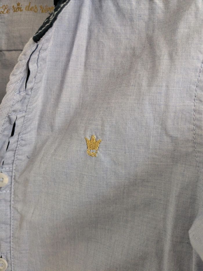 Chemise sergent major 7 ans bleue - photo numéro 5