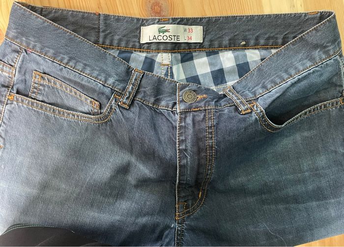 Jeans homme Lacoste original - photo numéro 4