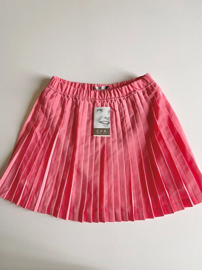 Jupe plissée rose Monoprix taille 14 ans neuve & étiquettée - photo numéro 10