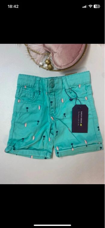 Short garçon - neuf - Sergent Major - Taille 2 ans