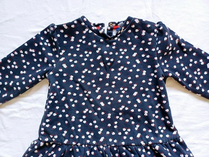 Robe chaude Okaidi 4 ans - photo numéro 2