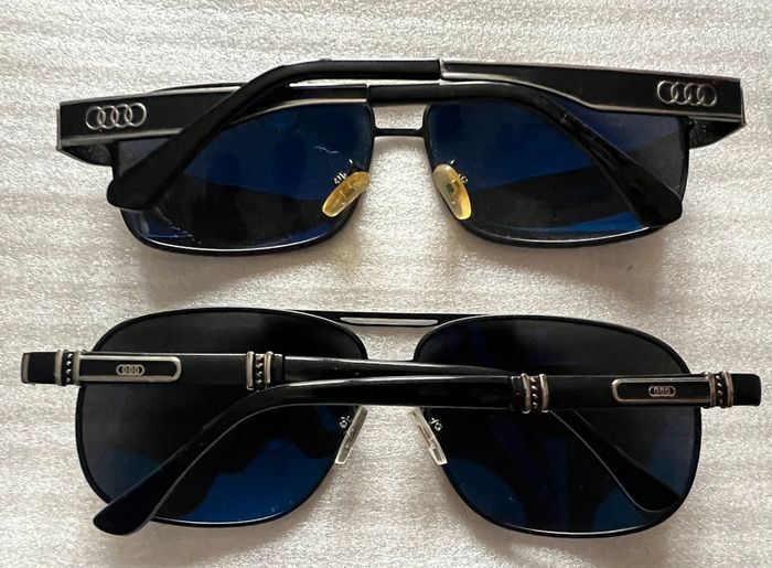 lot 2 paires de lunettes Audi - photo numéro 5