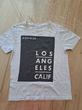 Tee-shirt manches courtes taille 12 ans