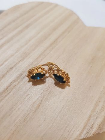 Boucles d'oreilles en plaqué or
