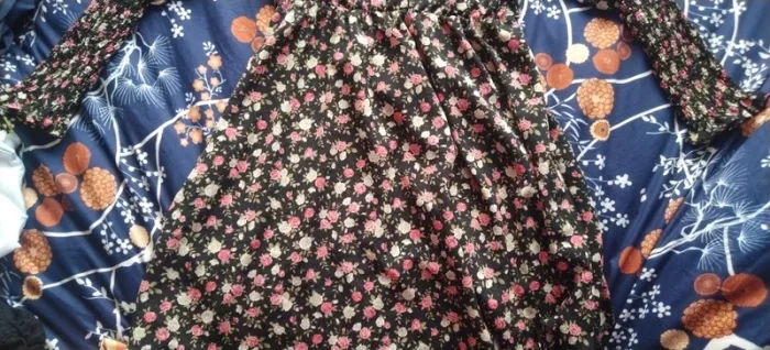 Robe à fleur légère - photo numéro 4