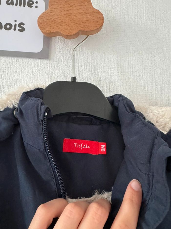 Manteau - taille 9 mois 🌼 - photo numéro 2
