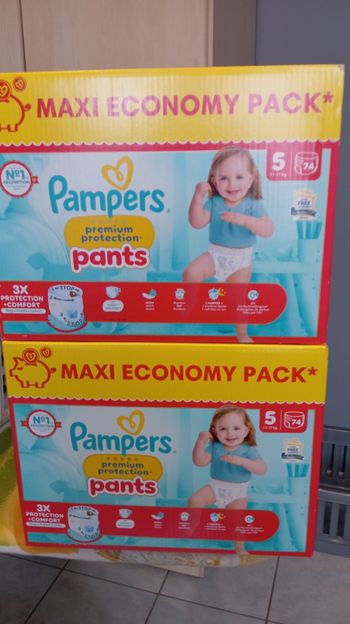 Pampers premium protection pants taille 5
