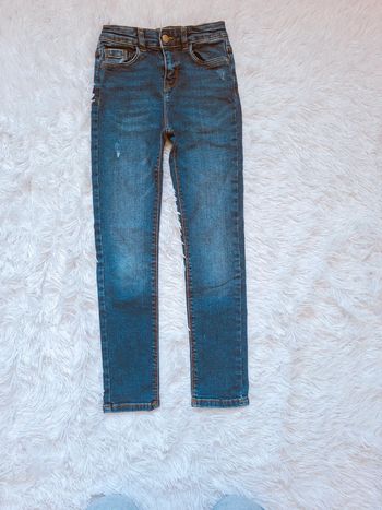 Jean used bleu