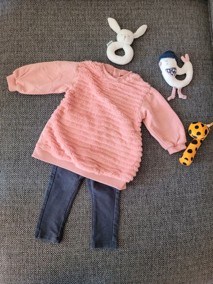 Ensemble fille hiver 9 mois - photo numéro 6