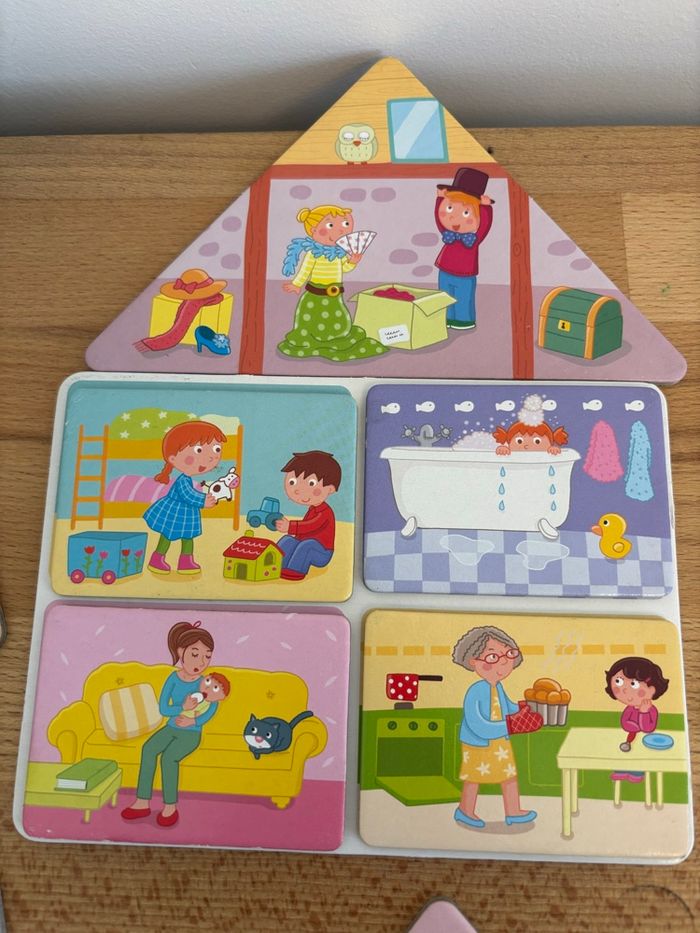 Jeu 18m Ma Maison Ravensburger - photo numéro 5