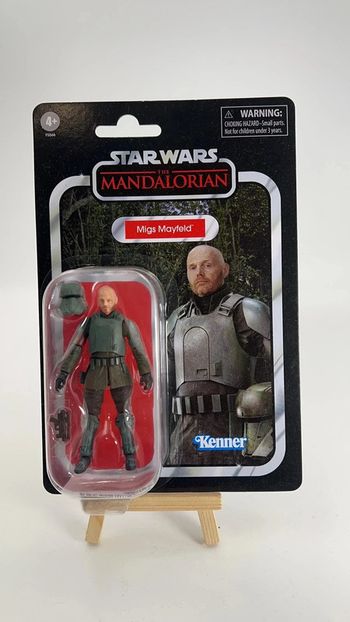 Kenner Star Wars The Mandalorian Migs Mayfeld  3.75" Figure Bill Burr