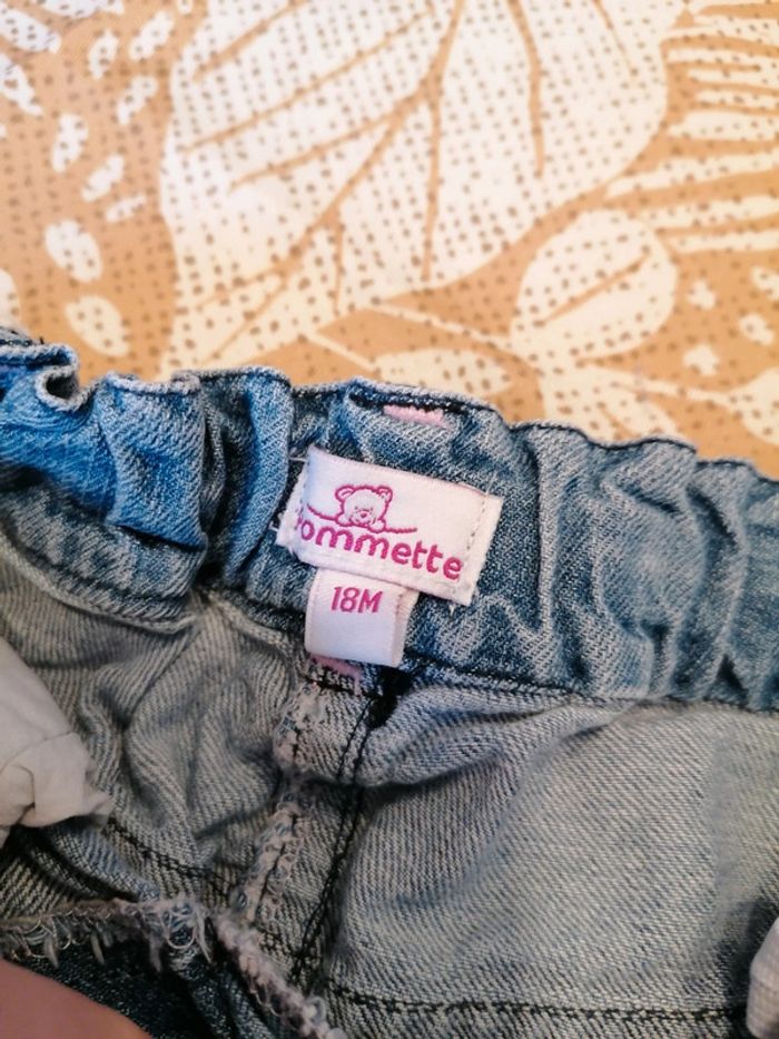 Short en jean 18 mois - photo numéro 2