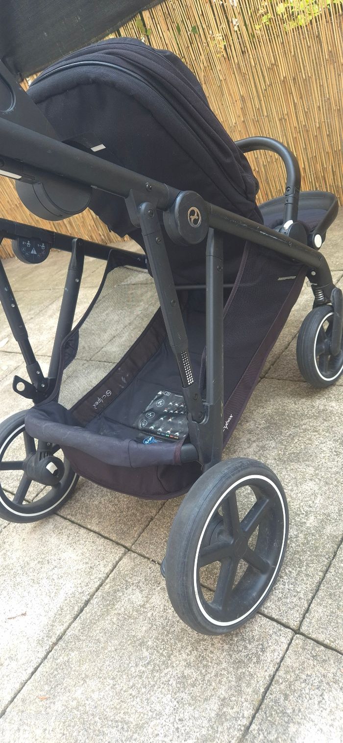 Poussette double Cybex Gazelle S - photo numéro 9