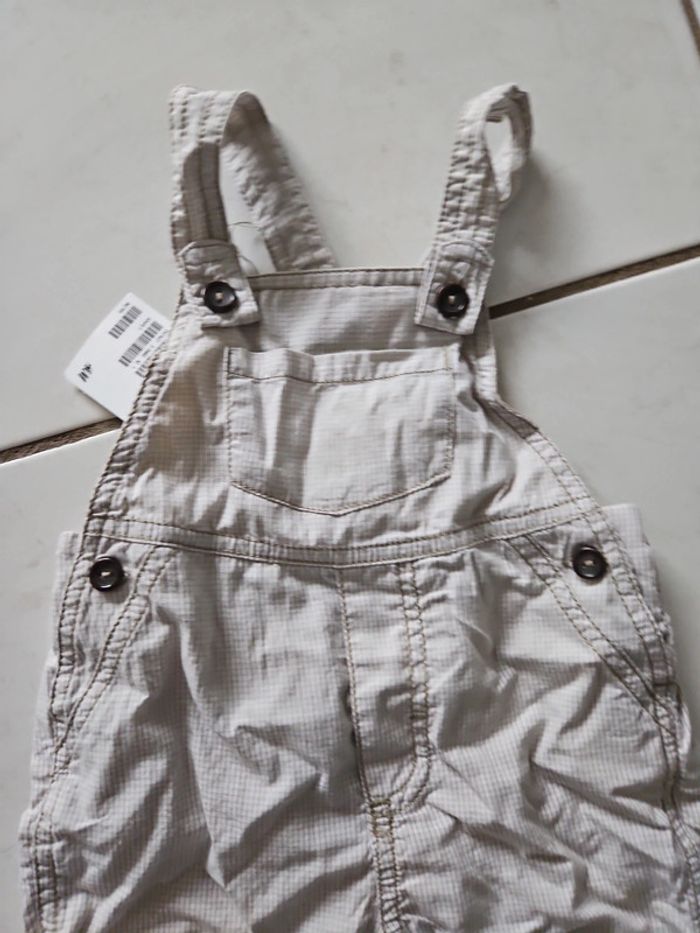 Salopette bébé été garçon 4/6 mois Neuf V2 - photo numéro 3