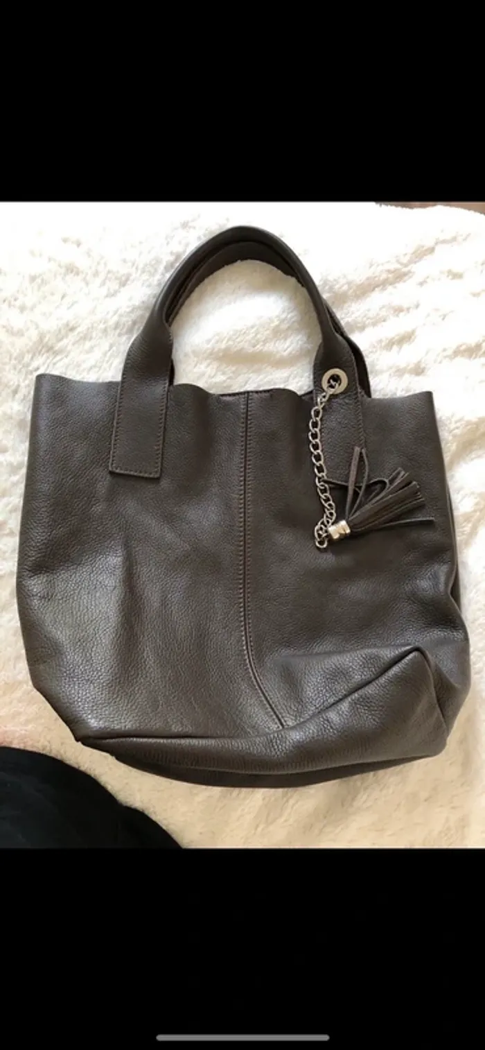 Sac en cuir