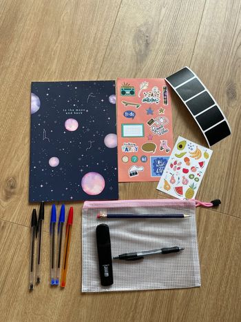 Kit de rentrée galaxie 🌌